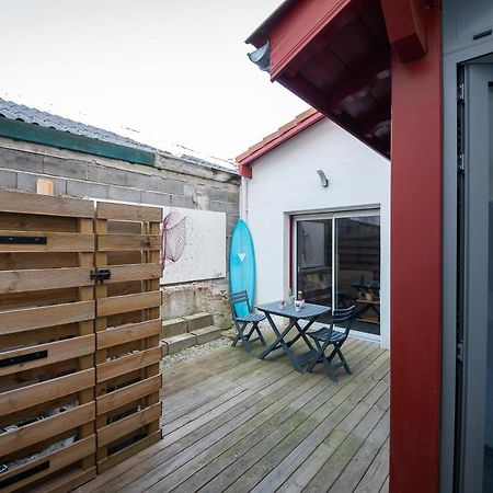 Ferienwohnung Du Large Bayonne Exterior foto
