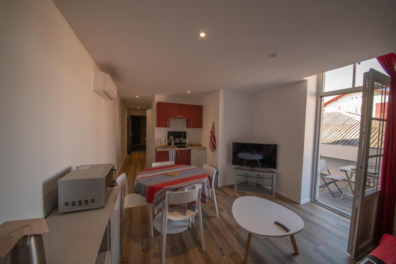 Ferienwohnung Du Large Bayonne Exterior foto